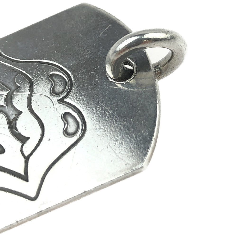 CHROME HEARTS クロムハーツ（原本無） D/TAG LRG LT リップ アンド タン ドッグタグ ラージ シルバー系【中古】