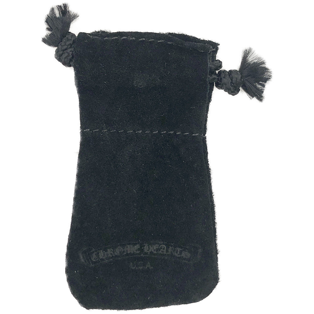 CHROME HEARTS クロムハーツ（原本有） 22K NECKCHAIN T18 ツイスト チェーン 18inch ゴールド系【中古】
