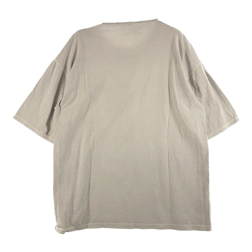 Nigel Cabourn ナイジェルケーボン 8044-00-21006 1950s HENLEY NECK T-SHIRT ヘンリーネック 半袖 Tシャツ グレー系 54【中古】