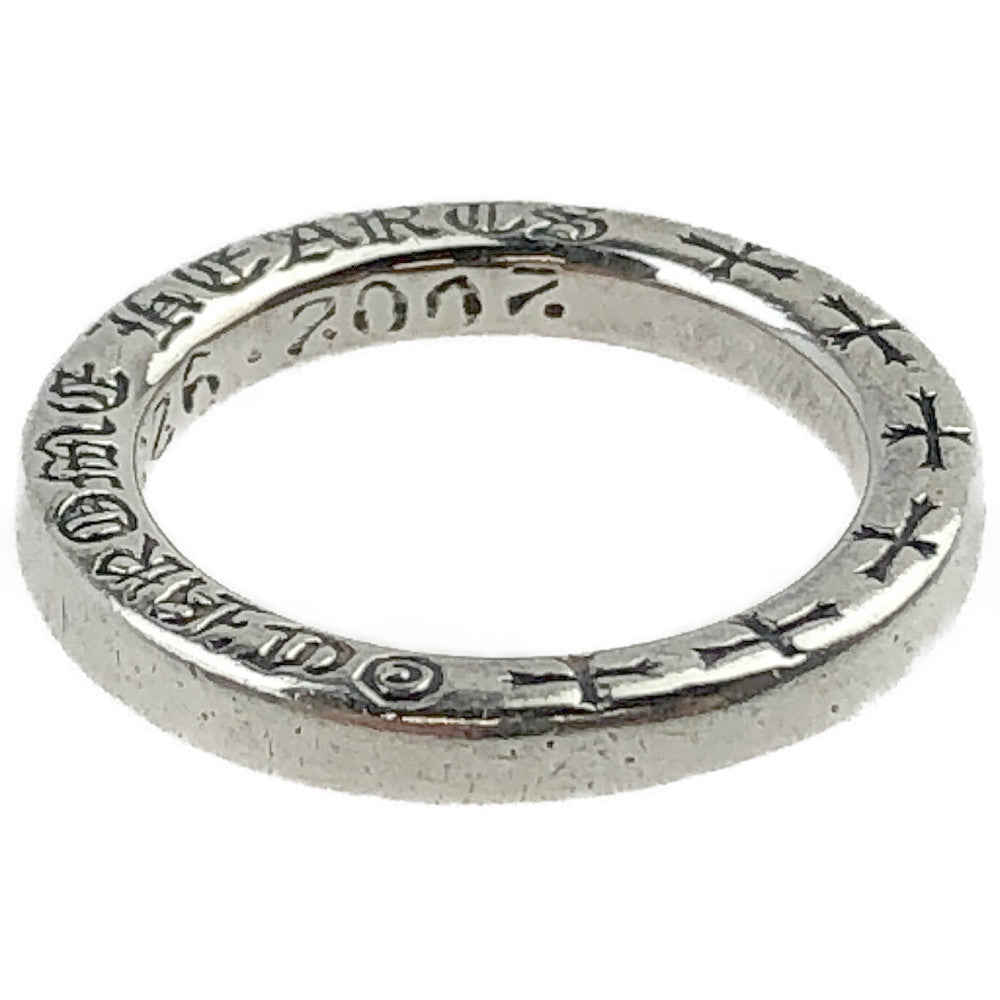 CHROME HEARTS クロムハーツ（原本無） NTFL リング ＃7 シルバー系【中古】