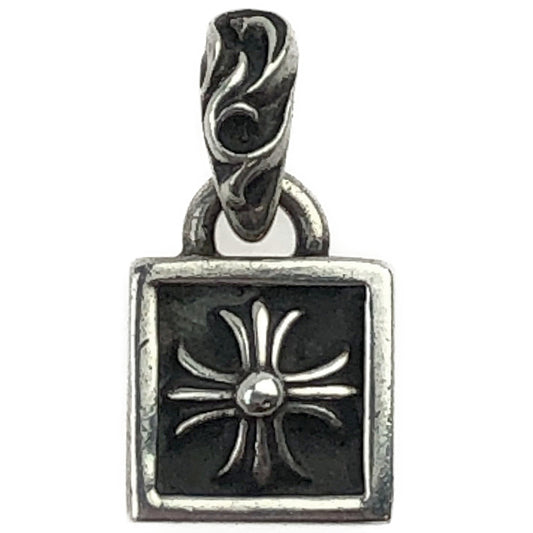 CHROME HEARTS クロムハーツ（原本無） FRAMED CH PLS フレームド CH プラス チャーム シルバー系【中古】