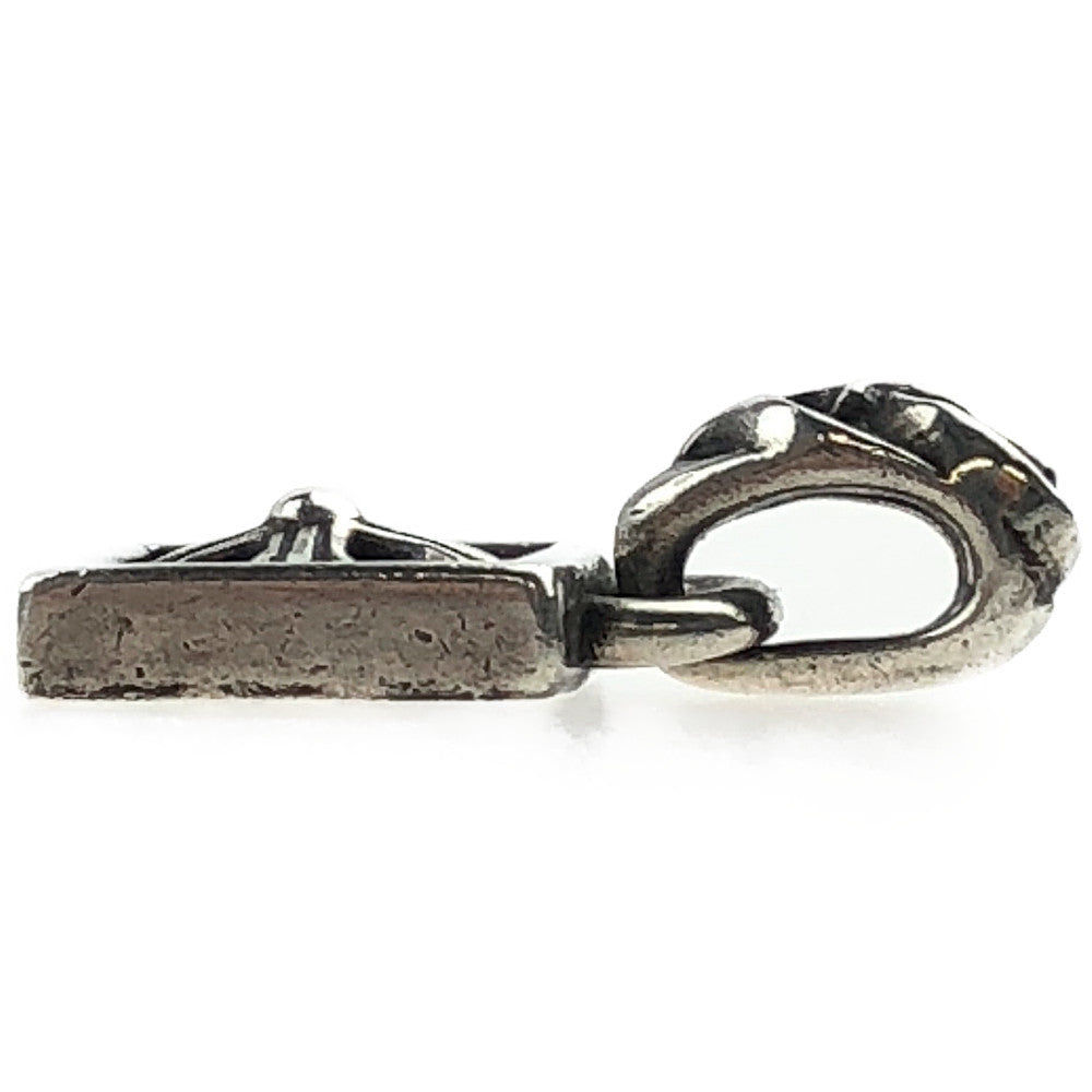 CHROME HEARTS クロムハーツ（原本無） FRAMED CH PLS フレームド CH プラス チャーム シルバー系【中古】