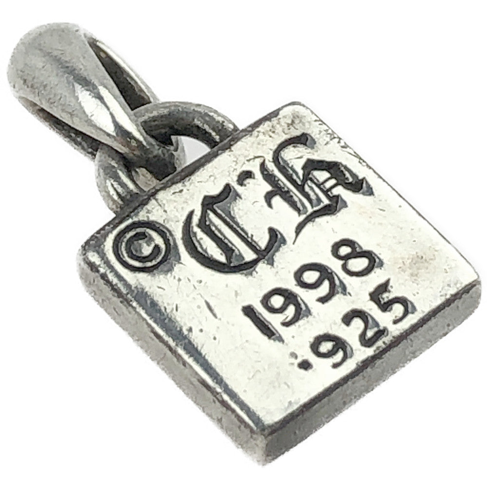 CHROME HEARTS クロムハーツ（原本無） FRAMED CH PLS フレームド CH プラス チャーム シルバー系【中古】