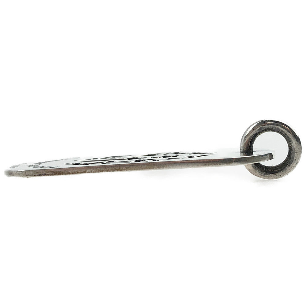 CHROME HEARTS クロムハーツ（原本無） D TAG LRG DAGGER ダガーカットアウト ドッグタグ ラージ シルバー系【中古】