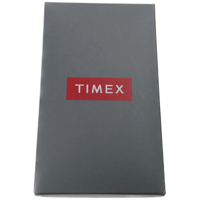 TIMEX タイメックス TW2U99000 BEAMS ステンレス デジタル ウォッチ ブラック系【中古】