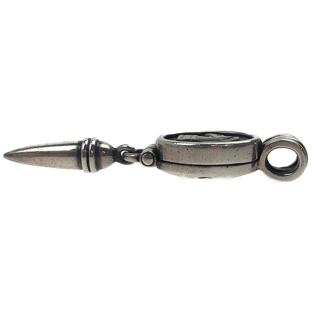 プエルタデルソル ロケット ペンダント トップ シルバー系【中古】