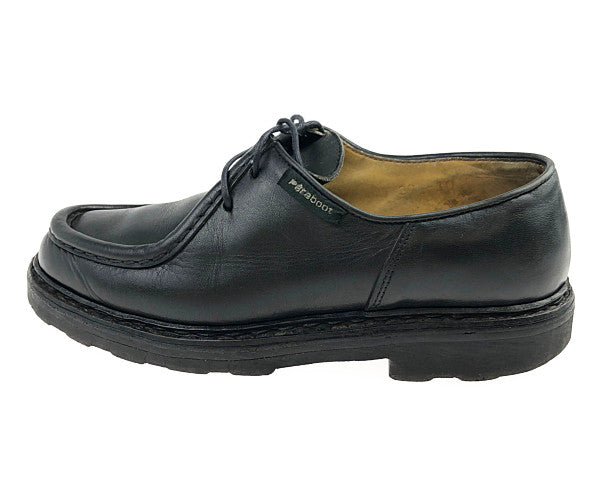Paraboot パラブーツ 80s MICHAEL ミカエル レザー チロリアンシューズ ブラック系 39【中古】