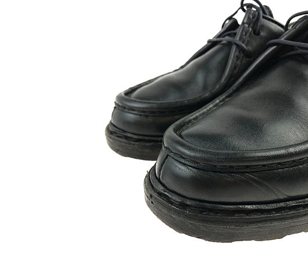 Paraboot パラブーツ 80s MICHAEL ミカエル レザー チロリアンシューズ ブラック系 39【中古】
