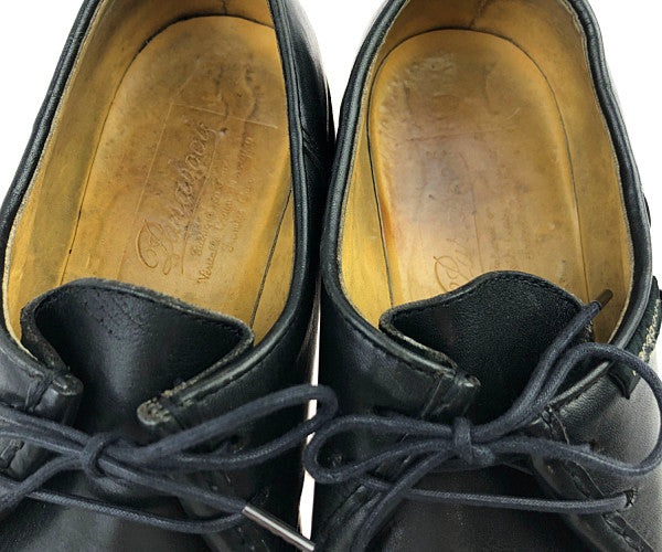 Paraboot パラブーツ 80s MICHAEL ミカエル レザー チロリアンシューズ ブラック系 39【中古】