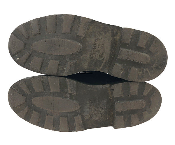Paraboot パラブーツ 80s MICHAEL ミカエル レザー チロリアンシューズ ブラック系 39【中古】