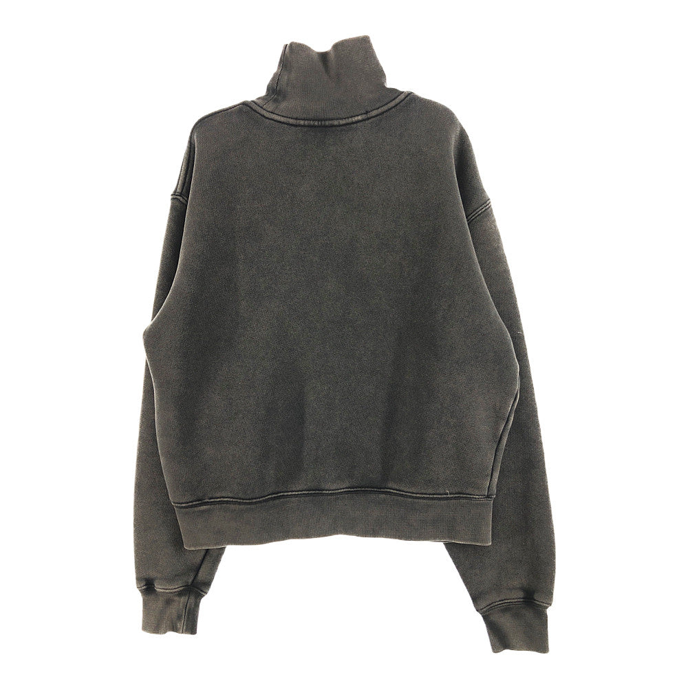 Alexander Wang アレキサンダーワン 20AW UCC3211473 DTC HIGH NECK PULLOVER アシッド ウォッシュ加工 ハイネック プルオーバー スウェット グレー系 XS【中古】