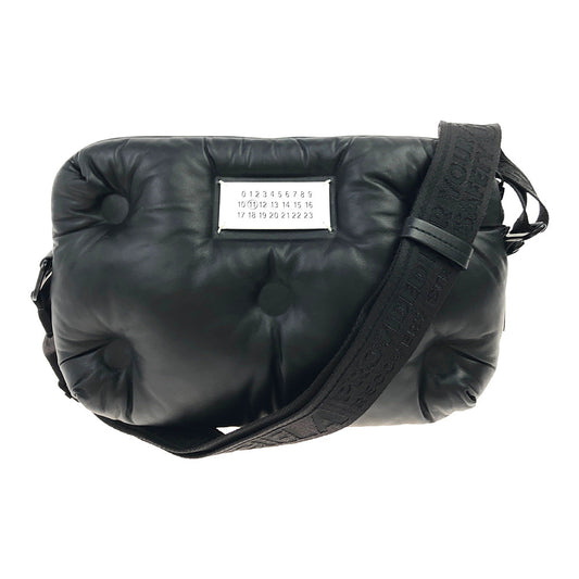 MAISON MARGIELA メゾンマルジェラ 11ライン 国内正規品 S55WB0012 Glam Slam グラムスラム 2WAY レザー ショルダーバッグ ブラック系【美品】【中古】