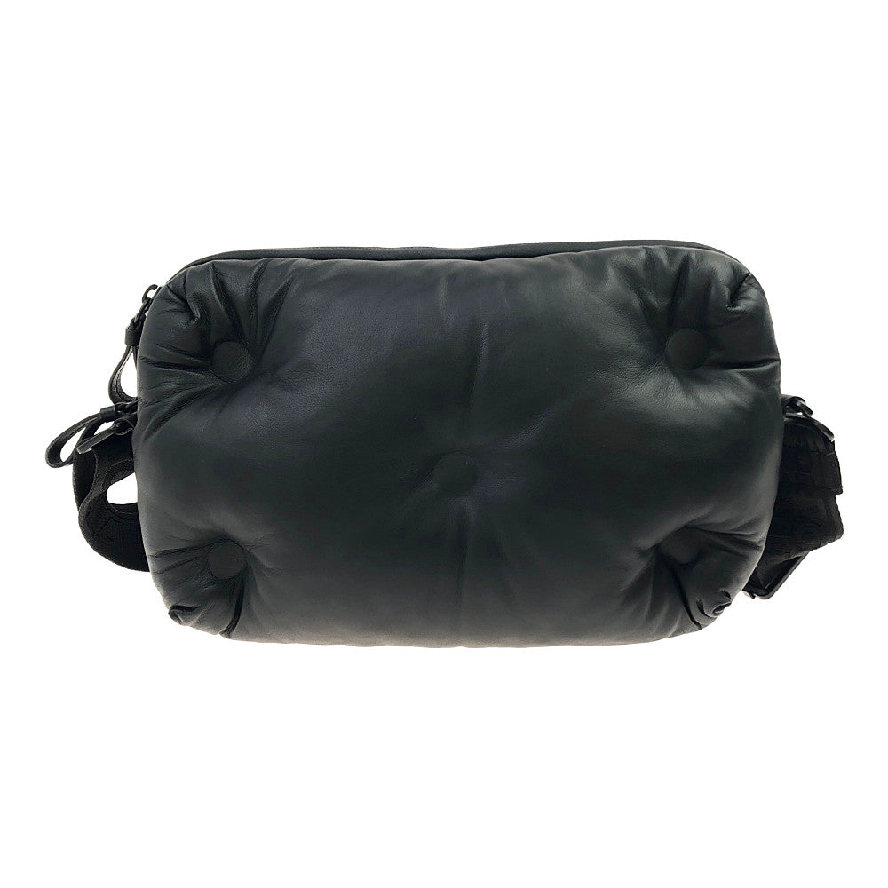 MAISON MARGIELA メゾンマルジェラ 11ライン 国内正規品 S55WB0012 Glam Slam グラムスラム 2WAY レザー ショルダーバッグ ブラック系【美品】【中古】