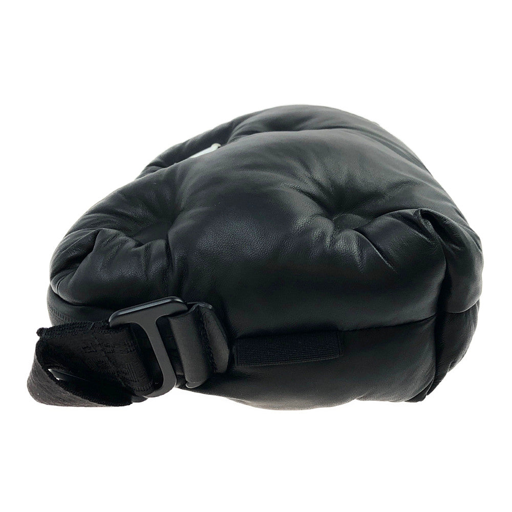 MAISON MARGIELA メゾンマルジェラ 11ライン 国内正規品 S55WB0012 Glam Slam グラムスラム 2WAY レザー ショルダーバッグ ブラック系【美品】【中古】