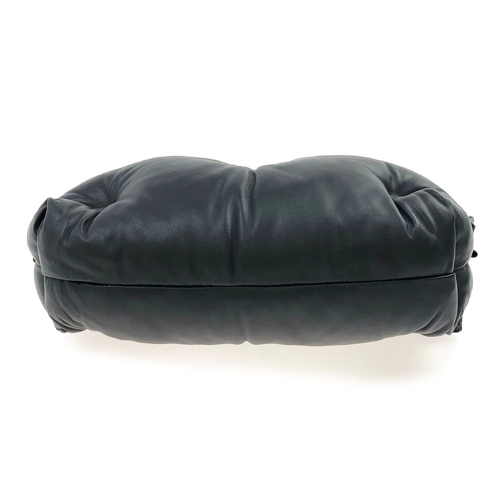 MAISON MARGIELA メゾンマルジェラ 11ライン 国内正規品 S55WB0012 Glam Slam グラムスラム 2WAY レザー ショルダーバッグ ブラック系【美品】【中古】