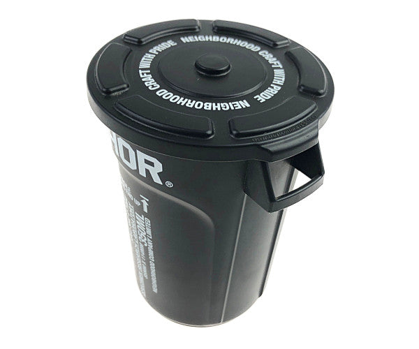 NEIGHBORHOOD ネイバーフッド SRL THOR コンテナ ポリバケツ ゴミ箱 350ml  ブラック系【美品】【中古】