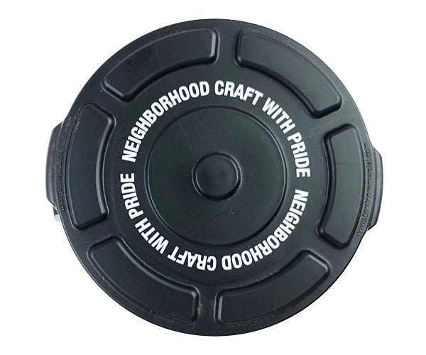 NEIGHBORHOOD ネイバーフッド SRL THOR コンテナ ポリバケツ ゴミ箱 350ml  ブラック系【美品】【中古】