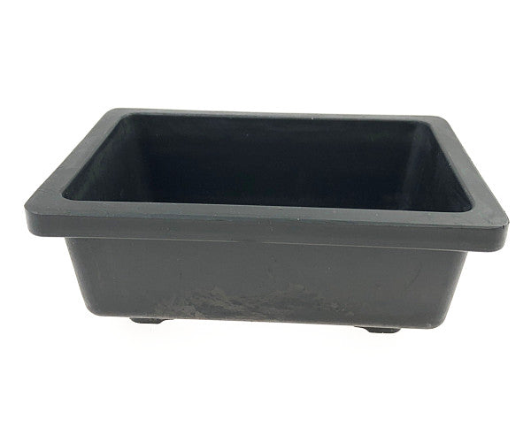 NEIGHBORHOOD ネイバーフッド 221OONH-AC01 SRL . SQUARE-S / P-PLANT POT ポット 植木鉢 角鉢 S ブラック系【新古品】【未使用】【中古】