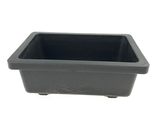 NEIGHBORHOOD ネイバーフッド 221OONH-AC01 SRL . SQUARE-S / P-PLANT POT ポット 植木鉢 角鉢 S ブラック系【新古品】【未使用】【中古】