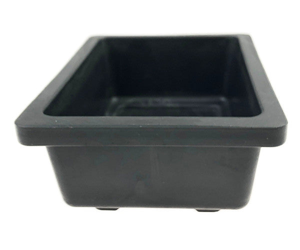 NEIGHBORHOOD ネイバーフッド 221OONH-AC01 SRL . SQUARE-S / P-PLANT POT ポット 植木鉢 角鉢 S ブラック系【新古品】【未使用】【中古】