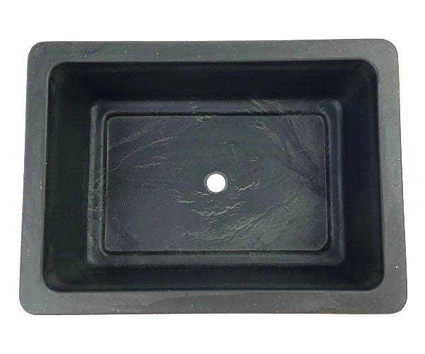 NEIGHBORHOOD ネイバーフッド 221OONH-AC01 SRL . SQUARE-S / P-PLANT POT ポット 植木鉢 角鉢 S ブラック系【新古品】【未使用】【中古】