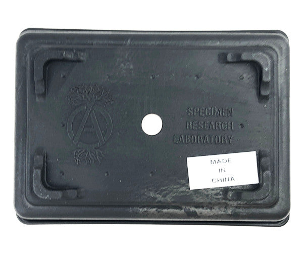 NEIGHBORHOOD ネイバーフッド 221OONH-AC01 SRL . SQUARE-S / P-PLANT POT ポット 植木鉢 角鉢 S ブラック系【新古品】【未使用】【中古】