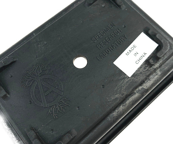 NEIGHBORHOOD ネイバーフッド 221OONH-AC01 SRL . SQUARE-S / P-PLANT POT ポット 植木鉢 角鉢 S ブラック系【新古品】【未使用】【中古】
