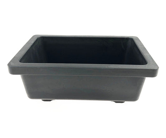 NEIGHBORHOOD ネイバーフッド 221OONH-AC01 SRL . SQUARE-S / P-PLANT POT ポット 植木鉢 角鉢 S ブラック系【新古品】【未使用】【中古】