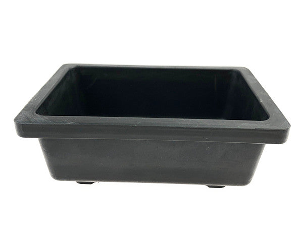 NEIGHBORHOOD ネイバーフッド 221OONH-AC01 SRL . SQUARE-S / P-PLANT POT ポット 植木鉢 角鉢 S ブラック系【新古品】【未使用】【中古】