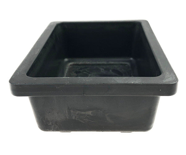 NEIGHBORHOOD ネイバーフッド 221OONH-AC01 SRL . SQUARE-S / P-PLANT POT ポット 植木鉢 角鉢 S ブラック系【新古品】【未使用】【中古】