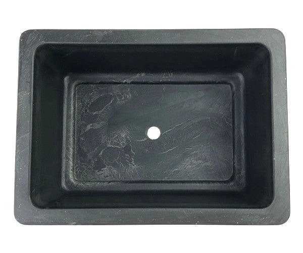 NEIGHBORHOOD ネイバーフッド 221OONH-AC01 SRL . SQUARE-S / P-PLANT POT ポット 植木鉢 角鉢 S ブラック系【新古品】【未使用】【中古】