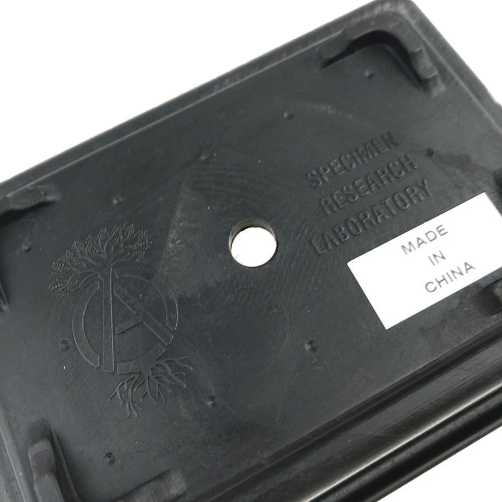 NEIGHBORHOOD ネイバーフッド 221OONH-AC01 SRL . SQUARE-S / P-PLANT POT ポット 植木鉢 角鉢 S ブラック系【新古品】【未使用】【中古】