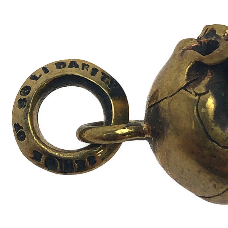 RATS ラッツ LTD-OSC-B ORIGINAL SKULL CHARM BRASS ブラス製 オリジナル スカル チャーム トップ  ゴールド系【中古】