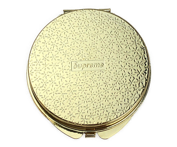 Supreme シュプリーム Newyork Pill box ニューヨーク ピル ボックス ケース ゴールド系【中古】