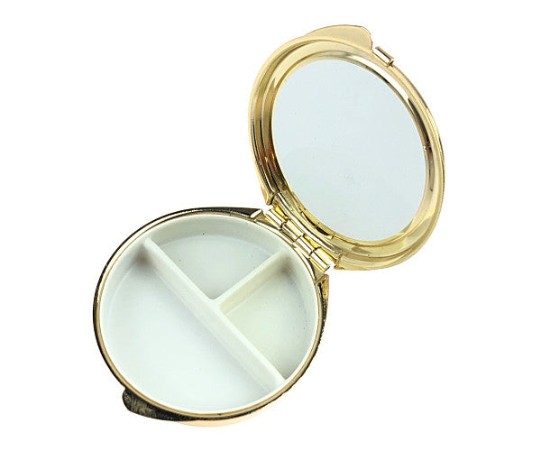 Supreme シュプリーム Newyork Pill box ニューヨーク ピル ボックス ケース ゴールド系【中古】