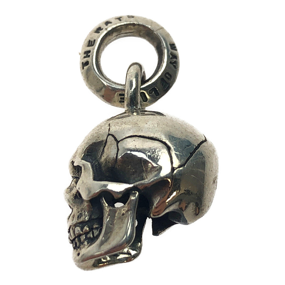 RATS ラッツ LTD-OSC-S ORIGINAL SKULL CHARM SILVER オリジナル スカル チャーム トップ シルバー シルバー系【中古】