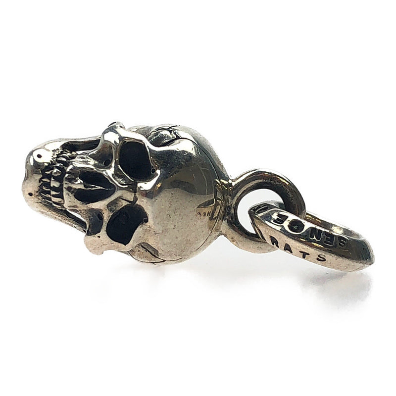 RATS ラッツ LTD-OSC-S ORIGINAL SKULL CHARM SILVER オリジナル スカル チャーム トップ シルバー シルバー系【中古】