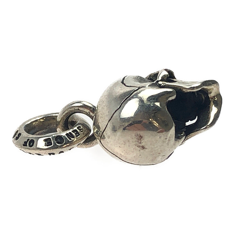 RATS ラッツ LTD-OSC-S ORIGINAL SKULL CHARM SILVER オリジナル スカル チャーム トップ シルバー シルバー系【中古】