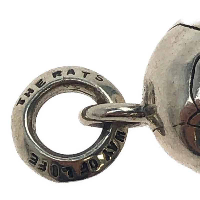 RATS ラッツ LTD-OSC-S ORIGINAL SKULL CHARM SILVER オリジナル スカル チャーム トップ シルバー シルバー系【中古】