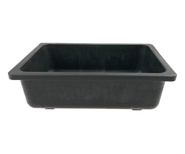 NEIGHBORHOOD ネイバーフッド 221OONH-AC02 SRL . SQUARE-L / P-PLANT POT ポット 植木鉢 角鉢 L ブラック系【新古品】【未使用】【中古】