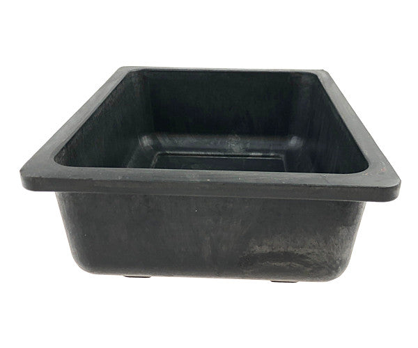 NEIGHBORHOOD ネイバーフッド 221OONH-AC02 SRL . SQUARE-L / P-PLANT POT ポット 植木鉢 角鉢 L ブラック系【新古品】【未使用】【中古】