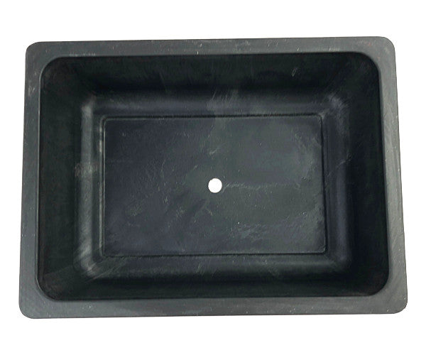 NEIGHBORHOOD ネイバーフッド 221OONH-AC02 SRL . SQUARE-L / P-PLANT POT ポット 植木鉢 角鉢 L ブラック系【新古品】【未使用】【中古】