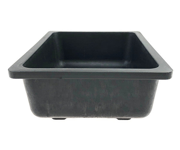 NEIGHBORHOOD ネイバーフッド 221OONH-AC02 SRL . SQUARE-L / P-PLANT POT ポット 植木鉢 角鉢 L ブラック系【新古品】【未使用】【中古】