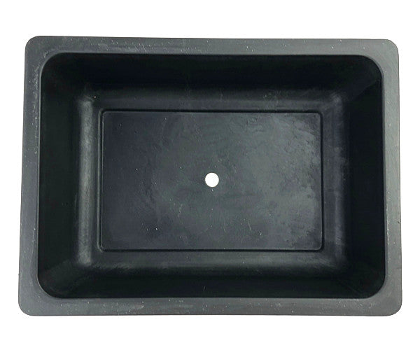 NEIGHBORHOOD ネイバーフッド 221OONH-AC02 SRL . SQUARE-L / P-PLANT POT ポット 植木鉢 角鉢 L ブラック系【新古品】【未使用】【中古】