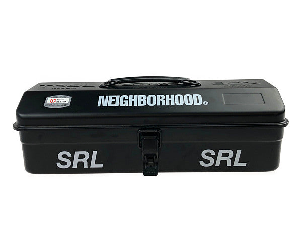 NEIGHBORHOOD ネイバーフッド 22103TYN-AC01 SRL / S-TOOL BOX Y350 東洋スチール ツール ボックス ブラック系【美品】【中古】