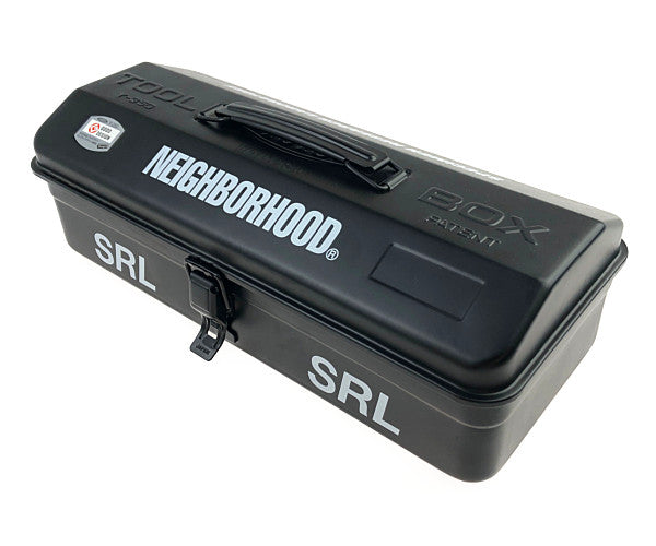 NEIGHBORHOOD ネイバーフッド 22103TYN-AC01 SRL / S-TOOL BOX Y350 東洋スチール ツール ボックス ブラック系【美品】【中古】