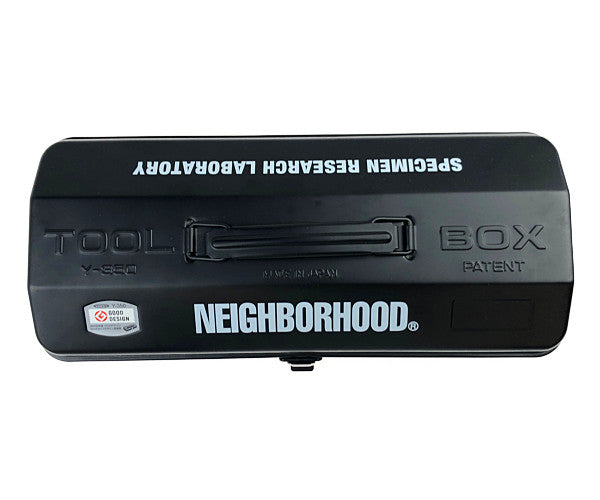 NEIGHBORHOOD ネイバーフッド 22103TYN-AC01 SRL / S-TOOL BOX Y350 東洋スチール ツール ボックス ブラック系【美品】【中古】