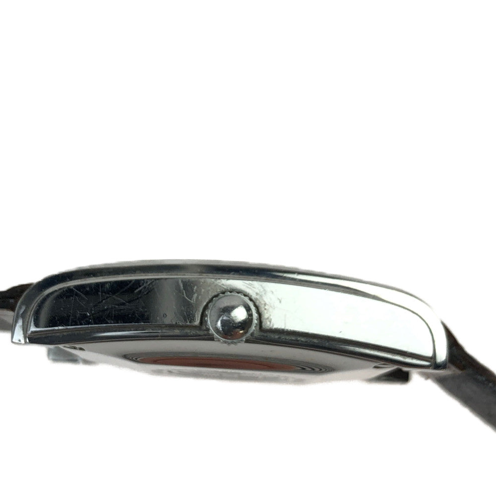 ORIS オリス ポインターデイト レクタンギュラー 自動巻き ダークブラウン系【中古】