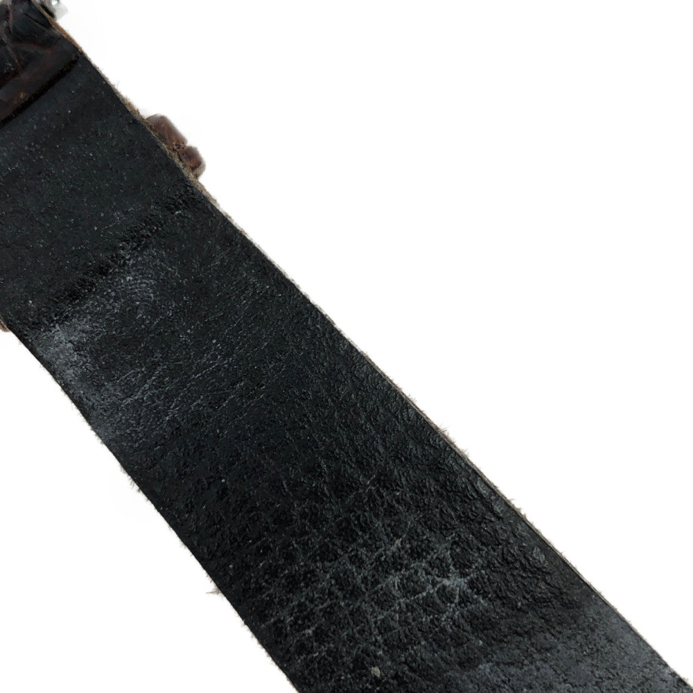 ORIS オリス ポインターデイト レクタンギュラー 自動巻き ダークブラウン系【中古】