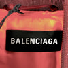 BALENCIAGA バレンシアガ 18AW 513618 TSD23 国内正規品 BBロゴ MA-1 ボンバー ジャケット  ダークレットパープル系 50【新古品】【未使用】【中古】